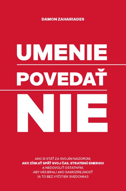E-kniha Umenie povedať nie - Damon Zahariades