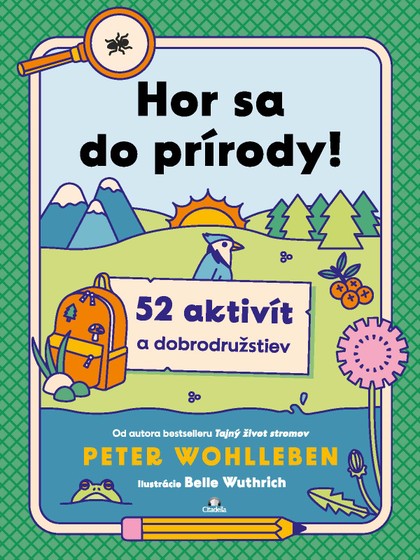 E-kniha Hor sa do prírody! - Peter Wohlleben