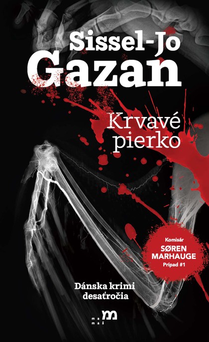 E-kniha Krvavé pierko - Sissel-Jo Gazan