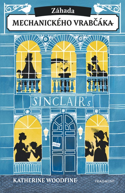 E-kniha Záhada mechanického vrabčáka - Katherine Woodfine