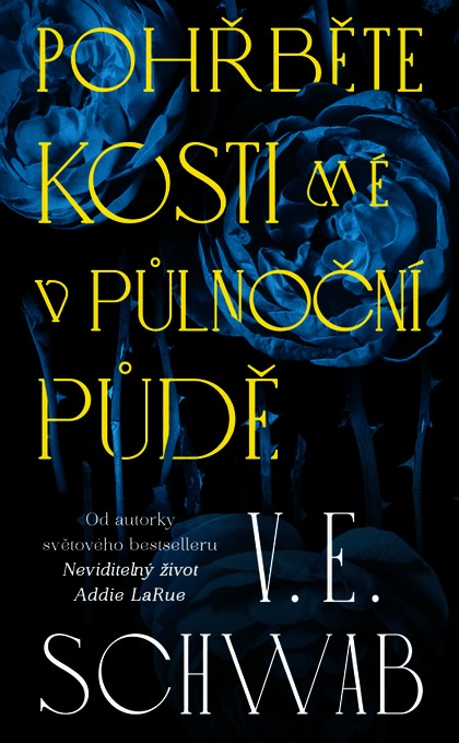 E-kniha Pohřběte kosti mé v půlnoční půdě - V. E. Schwab