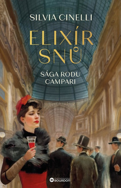 E-kniha Elixír snů - Silvia Cinelli