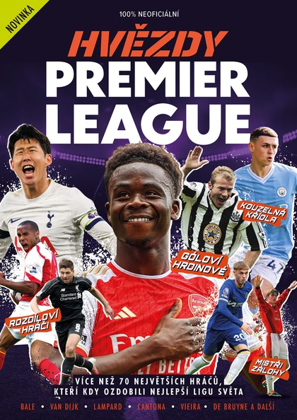 E-kniha Hvězdy Premier League - Future Publishing