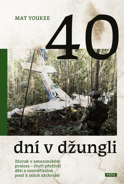 E-kniha 40 dní v džungli - Mat Youkee