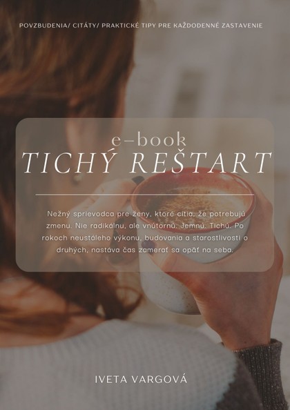 E-kniha Tichý reštart - Iveta Vargová