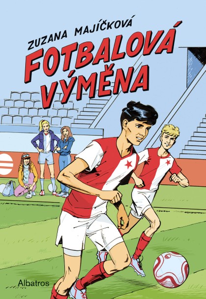 E-kniha Fotbalová výměna - Zuzana Majíčková