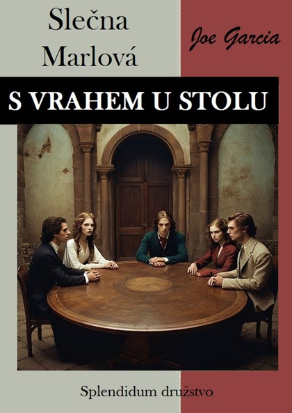 E-kniha S vrahem u stolu: Slečna Marlová - Joe Garcia