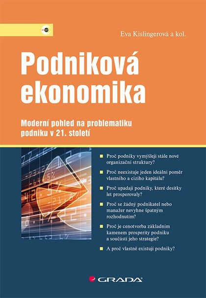 E-kniha Podniková ekonomika - kolektiv a, Eva Kislingerová