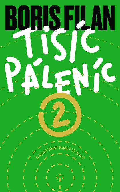 E-kniha Tisíc páleníc 2 - Boris Filan