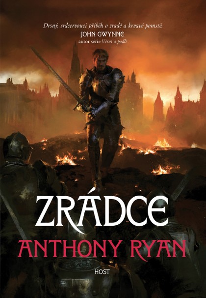 E-kniha Zrádce - Anthony Ryan