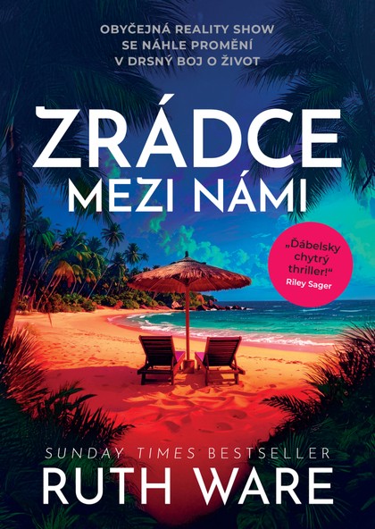 E-kniha Zrádce mezi námi - Ruth Ware