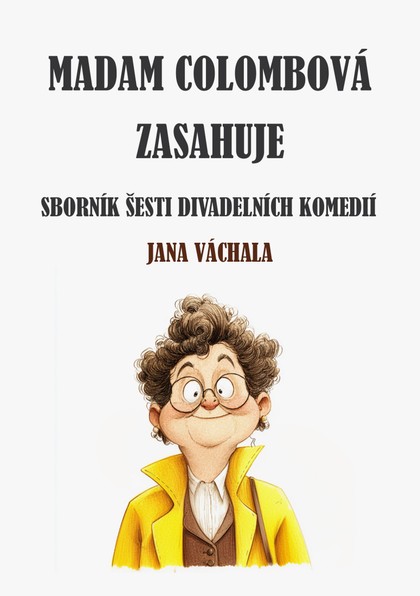 E-kniha Madam Colombová zasahuje - Jan Váchal