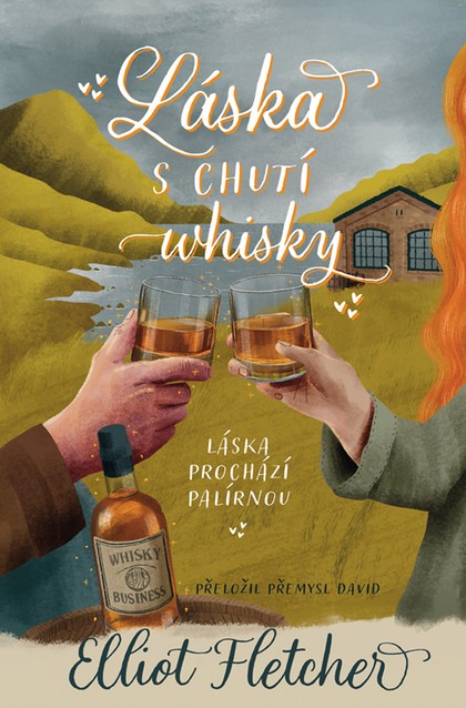 E-kniha Láska s chutí whisky - Elliot Fletcher