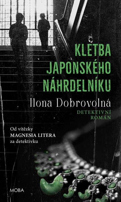 E-kniha Kletba japonského náhrdelníku - Ilona Dobrovolná