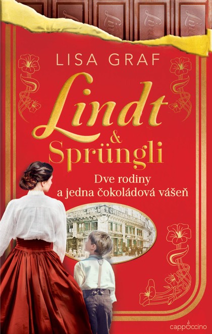 E-kniha Dve rodiny a jedna čokoládová vášeň - Lisa Graf