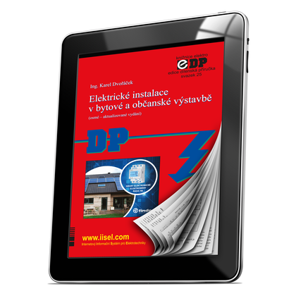 E-kniha Elektrické instalace v bytové a občanské výstavbě - Ing. Karel Dvořáček