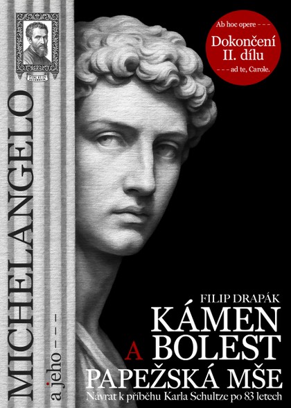 E-kniha Michelangelo a jeho – Kámen a bolest - Filip Drapák