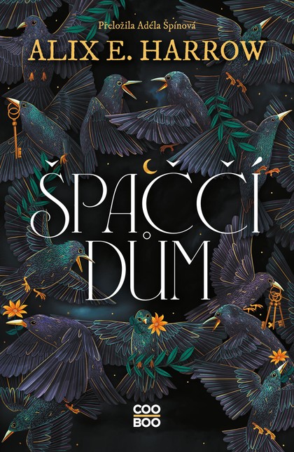 E-kniha Špaččí dům  - Alix E. Harrowová