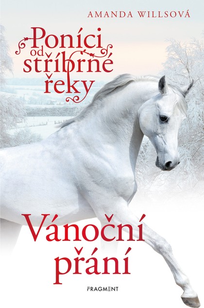 E-kniha Poníci od stříbrné řeky – Vánoční přání - Amanda Willsová