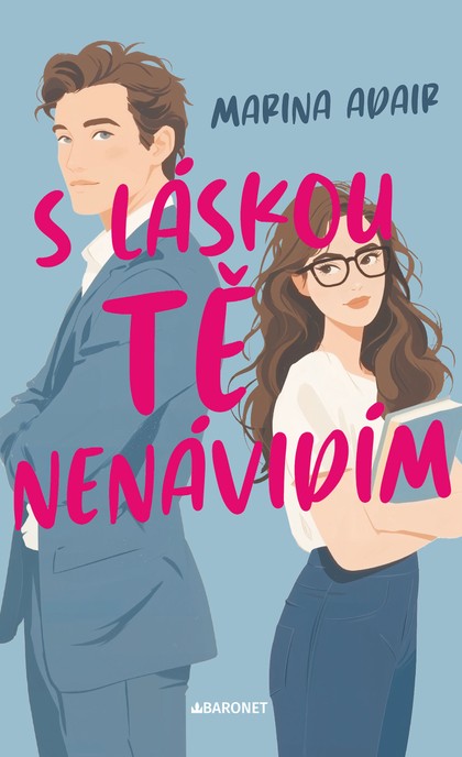 E-kniha S láskou tě nenávidím - Marina Adair