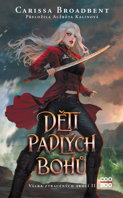 E-kniha Děti padlých bohů - Carissa Broadbent