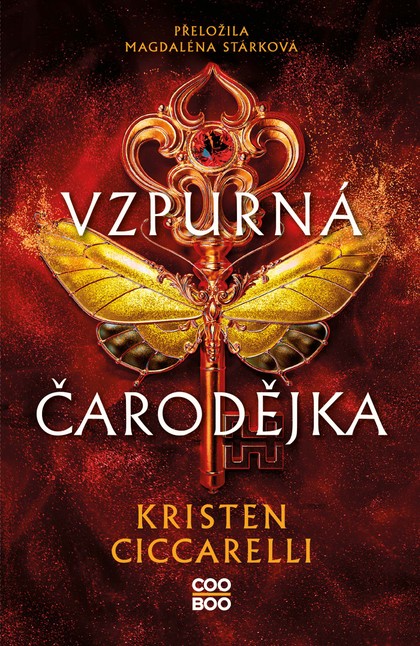E-kniha Vzpurná čarodějka - Kristen Ciccarelli