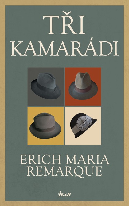 E-kniha Tři kamarádi - Erich Maria Remarque