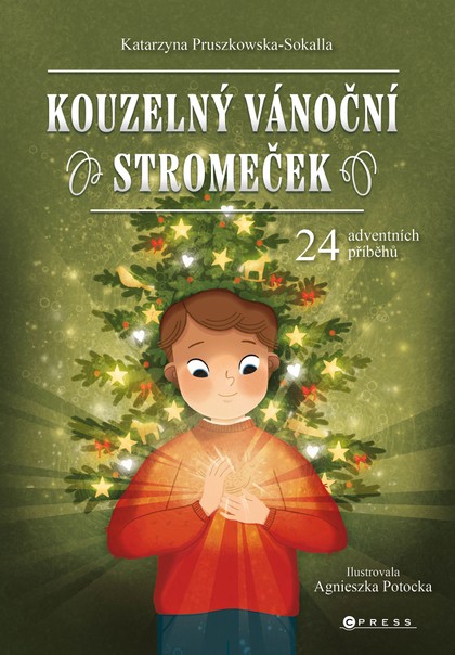 E-kniha Kouzelný vánoční stromeček -  kolektiv, Katarzyna Pruszkowska-Sokalla