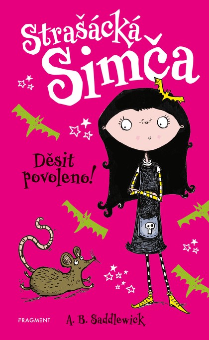 E-kniha Strašácká Simča – Děsit povoleno! - A. B. Saddlewick