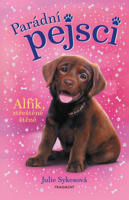 E-kniha Parádní pejsci – Alfík, ztřeštěné štěně - Julie Sykes