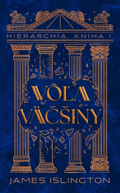 E-kniha Vôľa väčšiny - James Islington