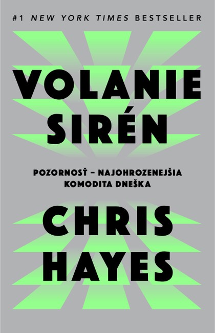 E-kniha Volanie sirén - Chris Hayes