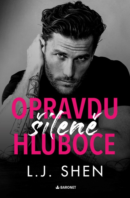 E-kniha Opravdu šíleně hluboce - L.J. Shen