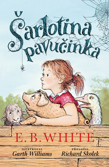 E-kniha Šarlotina pavučinka - E.B. White