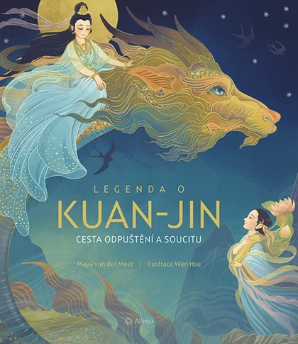 E-kniha Legenda o Kuan-jin - der Meer Maya van