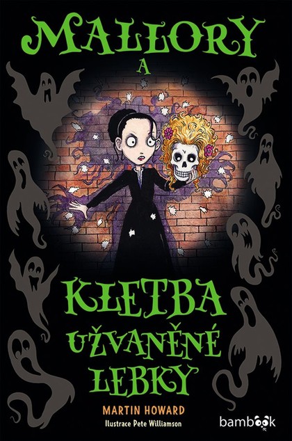 E-kniha Mallory a kletba užvaněné lebky - Martin Howard