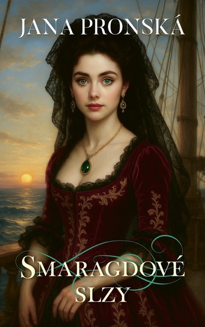 E-kniha Smaragdové slzy - Jana Pronská