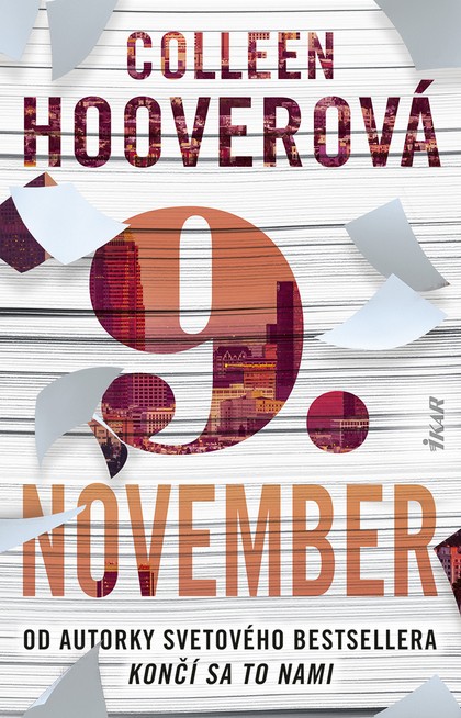 E-kniha 9. november - Colleen Hoover