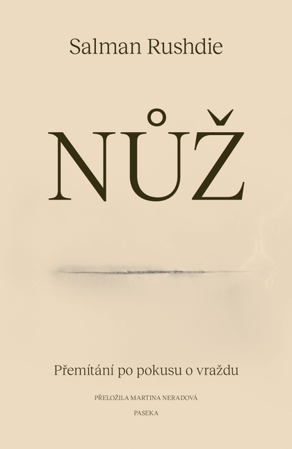 E-kniha Nůž - Salman Rushdie