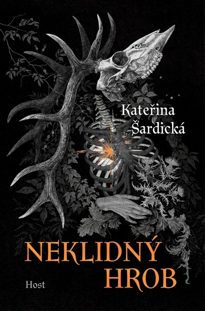 E-kniha Neklidný hrob - Kateřina Šardická