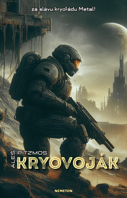 E-kniha Kryovoják - Aleš Pitzmos