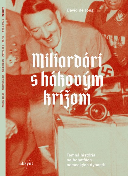 E-kniha Miliardári s hákovým krížom - David Jong de