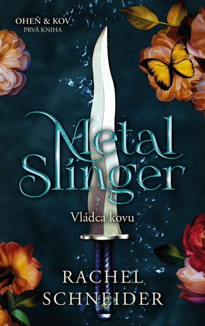E-kniha Vládca kovu - Rachel Schneider