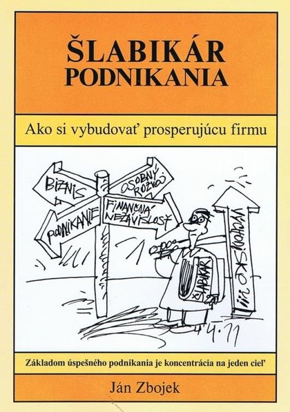 E-kniha Šlabikár podnikania - Ján Zbojek