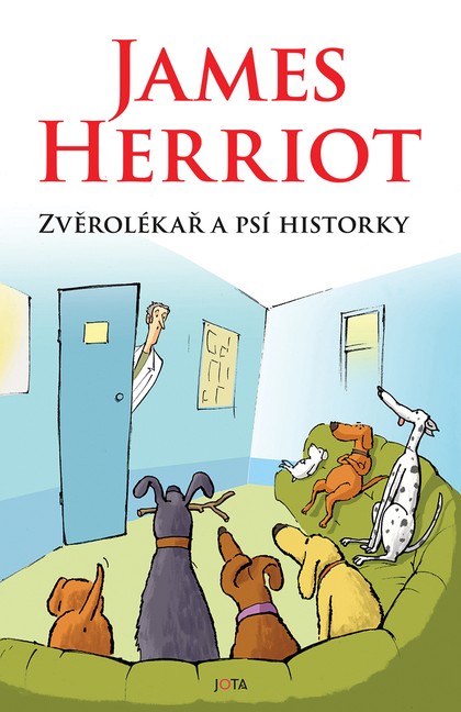 E-kniha Zvěrolékař a psí historky - James Herriot