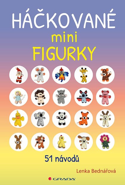 E-kniha Háčkované minifigurky - Lenka Bednářová