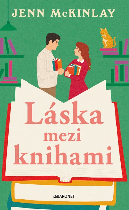 E-kniha Láska mezi knihami - Jenn Mckinlay