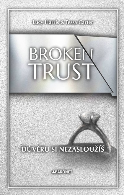 E-kniha Broken Trust: Důvěru si nezasloužíš  - Lucy Harris, Tessa Carter