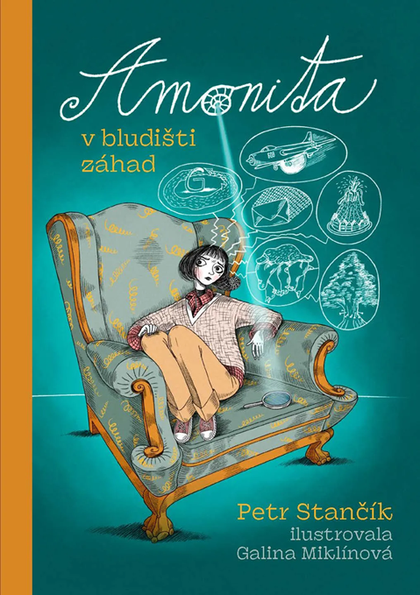 E-kniha Amonita v bludišti záhad - Petr Stančík, Galina Miklínová