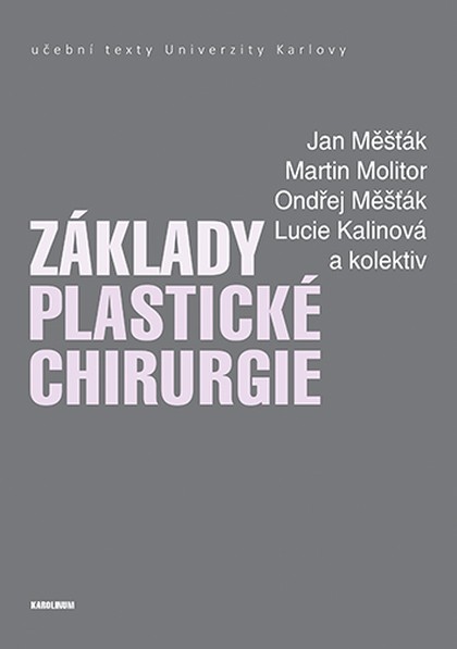E-kniha Základy plastické chirurgie - Jan Měšťák, Martin Molitor, Ondřej Měšťák, Lucie Kalinová